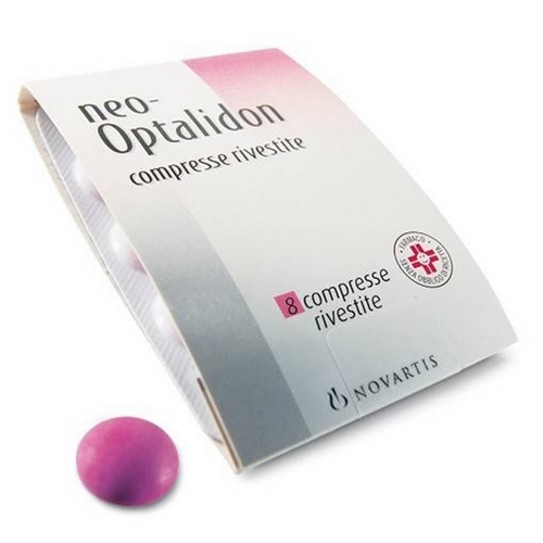 NEOOPTALIDON*8CPR RIV - Farmacia De Pasquale