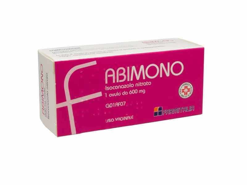 ABIMONO*1 OV VAG 600MG - Farmacia De Pasquale