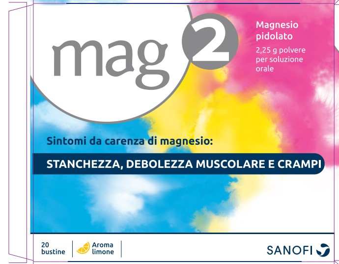MAG 2*OS GRAT 20BUST 2,25G - Farmacia De Pasquale