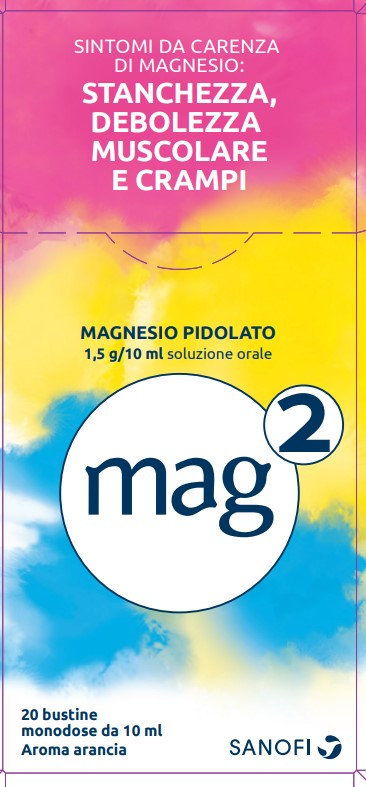 MAG 2*OS SOLUZ 20BUST1,5G/10ML - Farmacia De Pasquale
