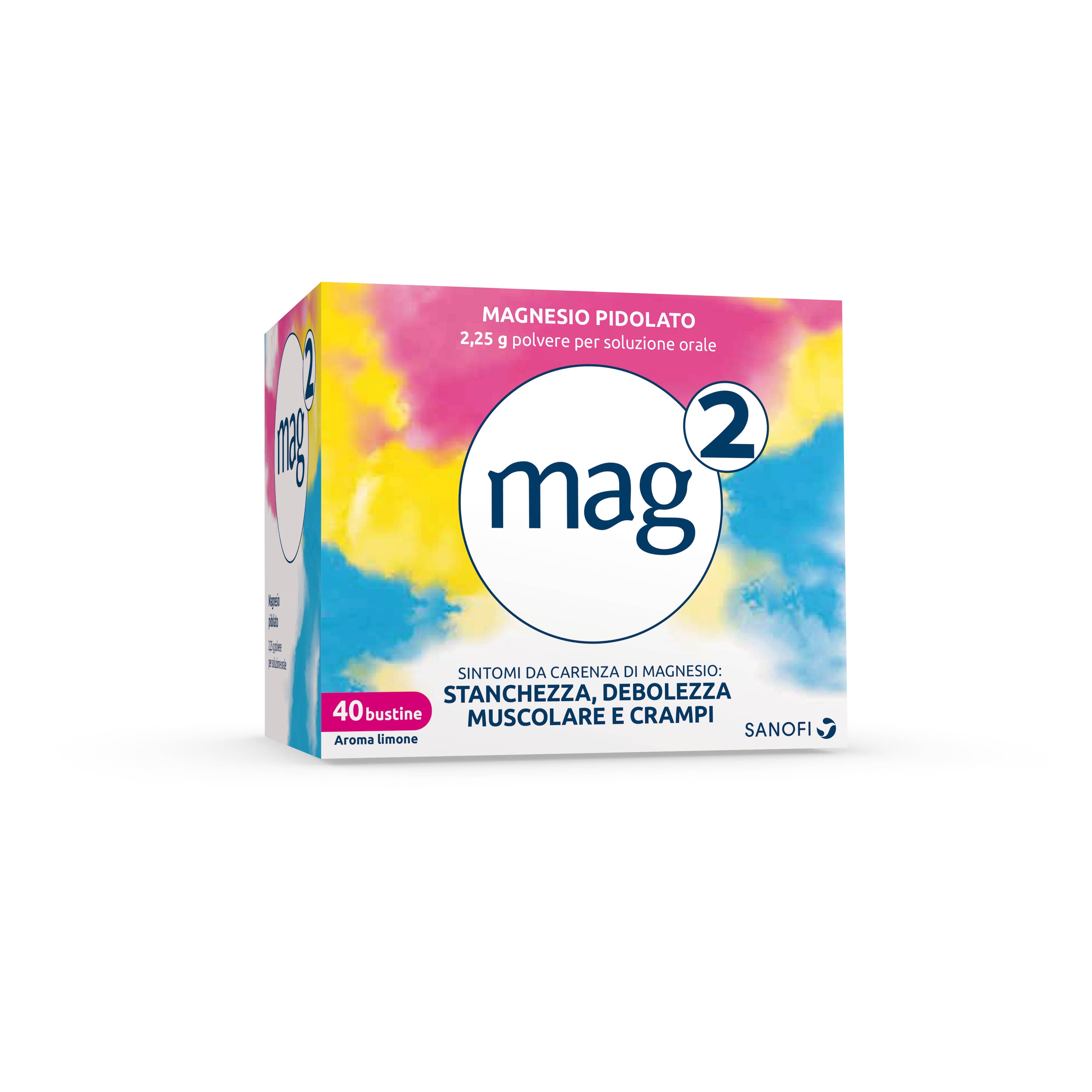 MAG 2*OS GRAT 40BUST 2,25G - Farmacia De Pasquale