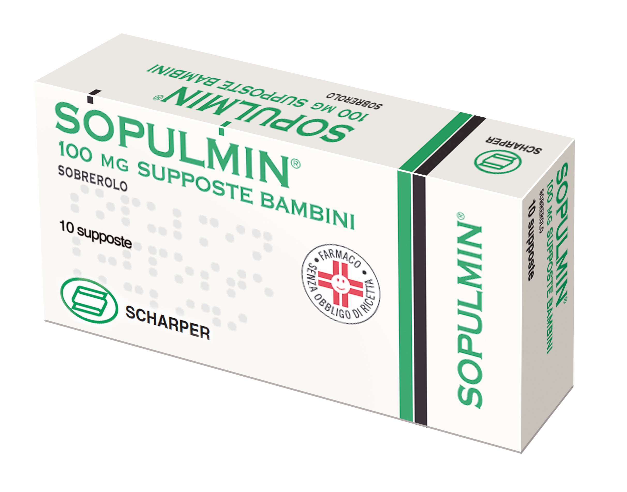 SOPULMIN*BB 10SUPP 100MG - Farmacia De Pasquale