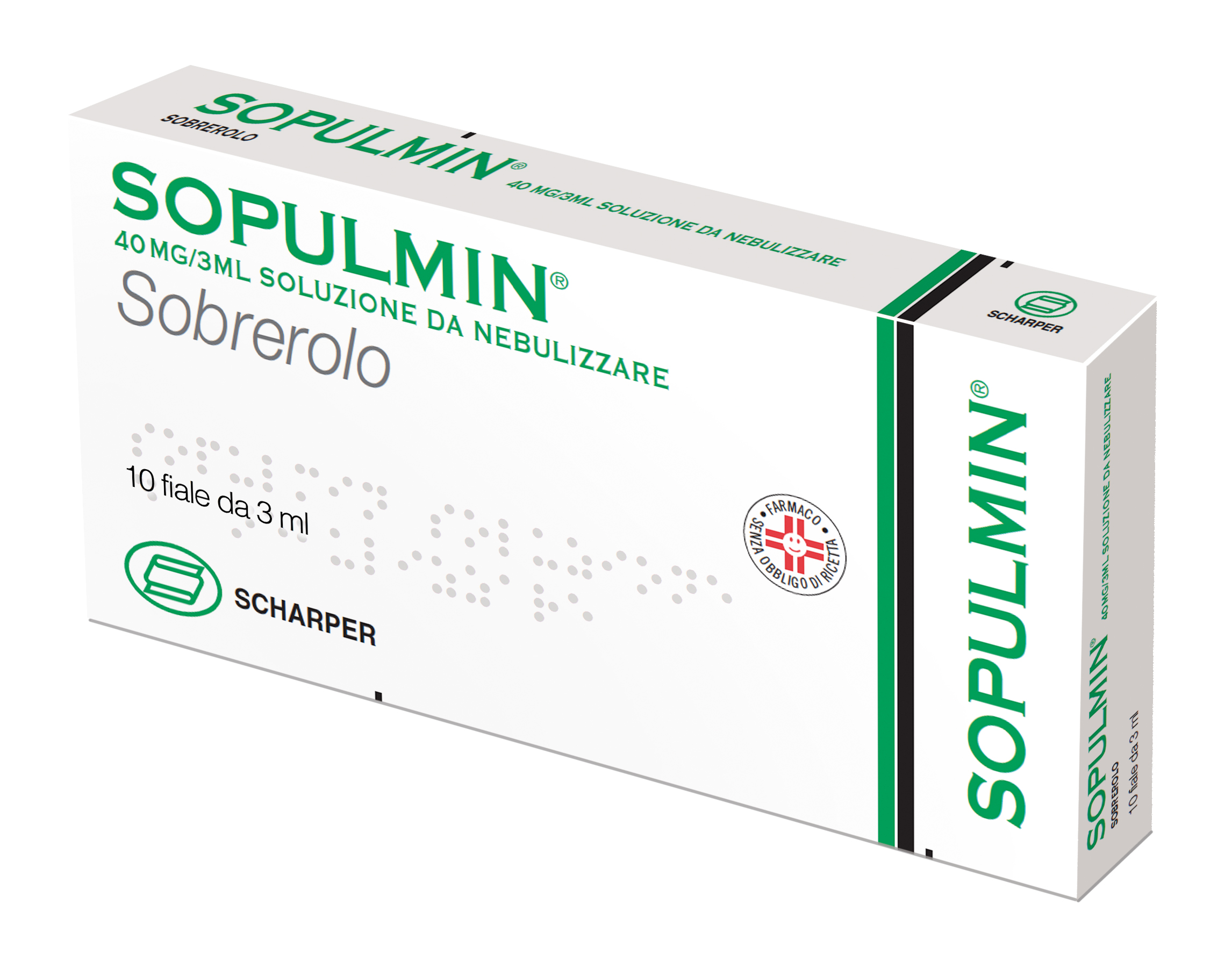 SOPULMIN*NEBUL 10F 3ML 40MG - Farmacia De Pasquale