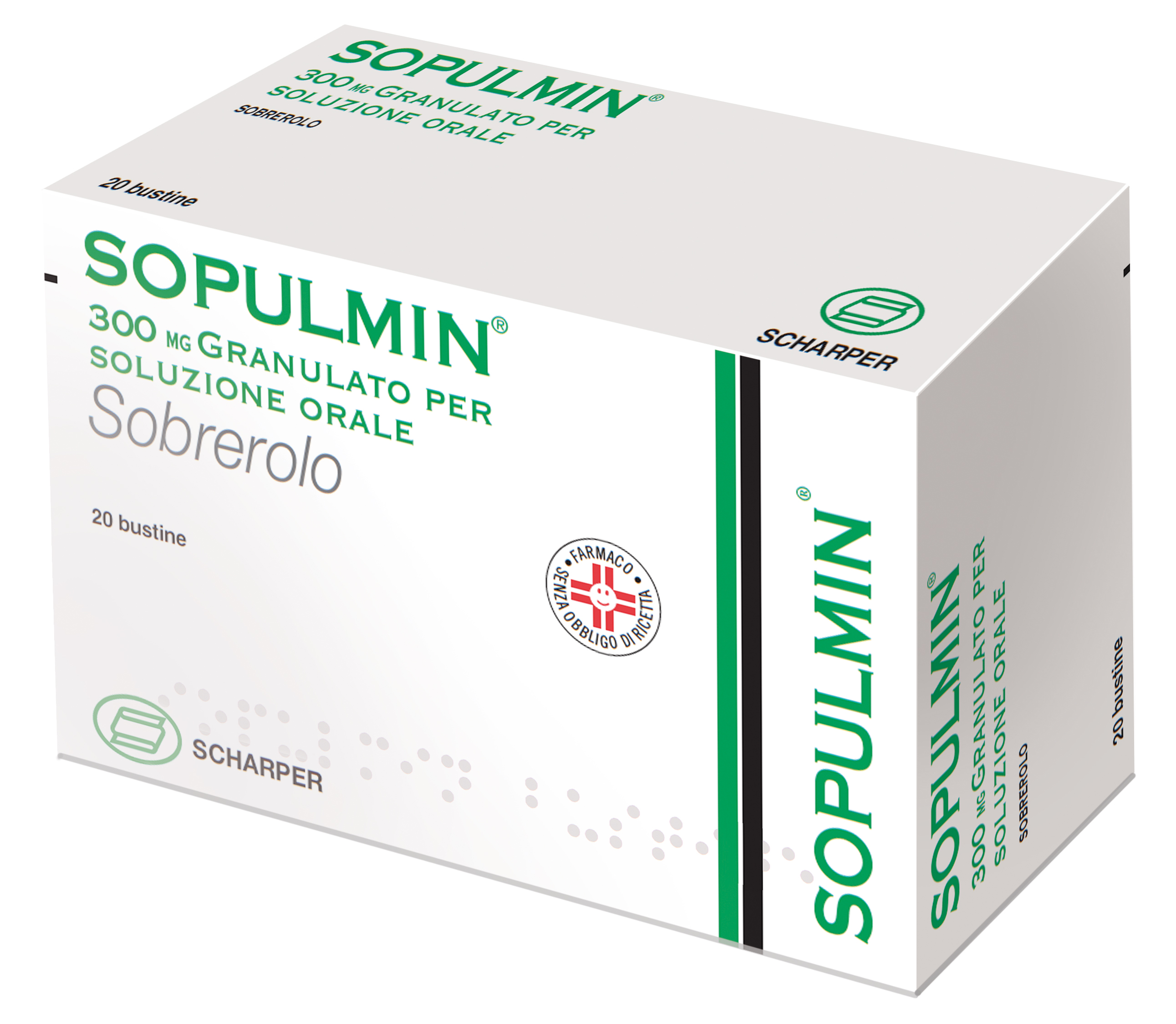 SOPULMIN*OS GRAT 20BUST 300MG - Farmacia De Pasquale