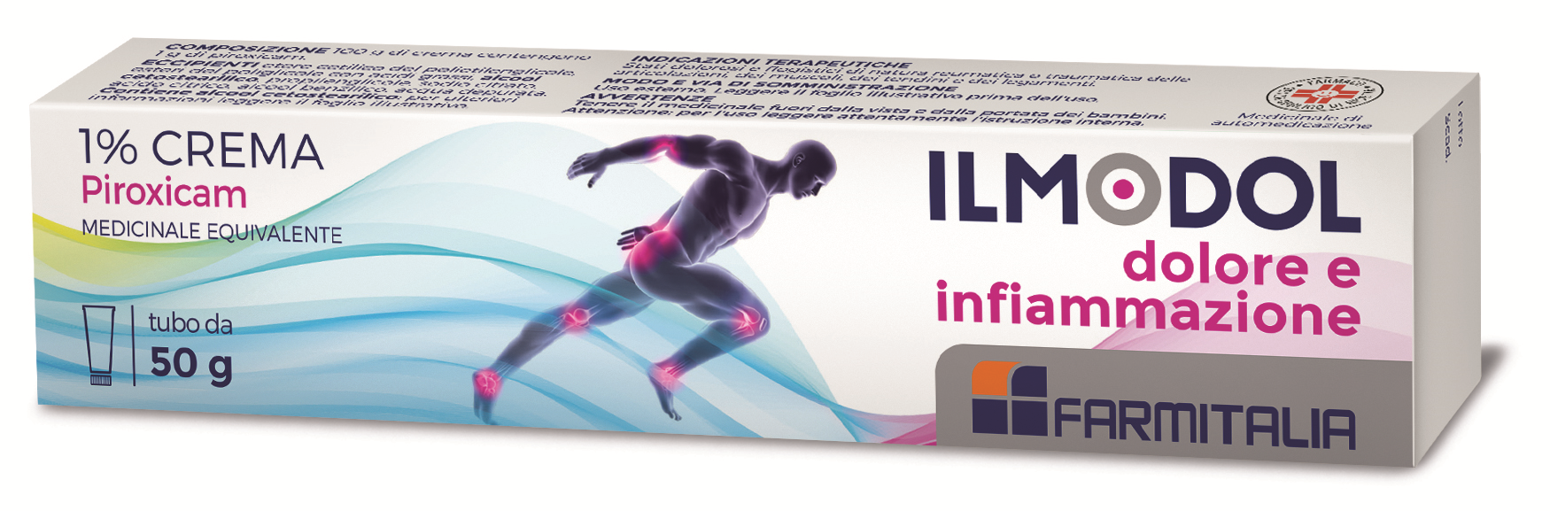 ILMODOL DOLORE INF*CR 50G 1% - Farmacia De Pasquale