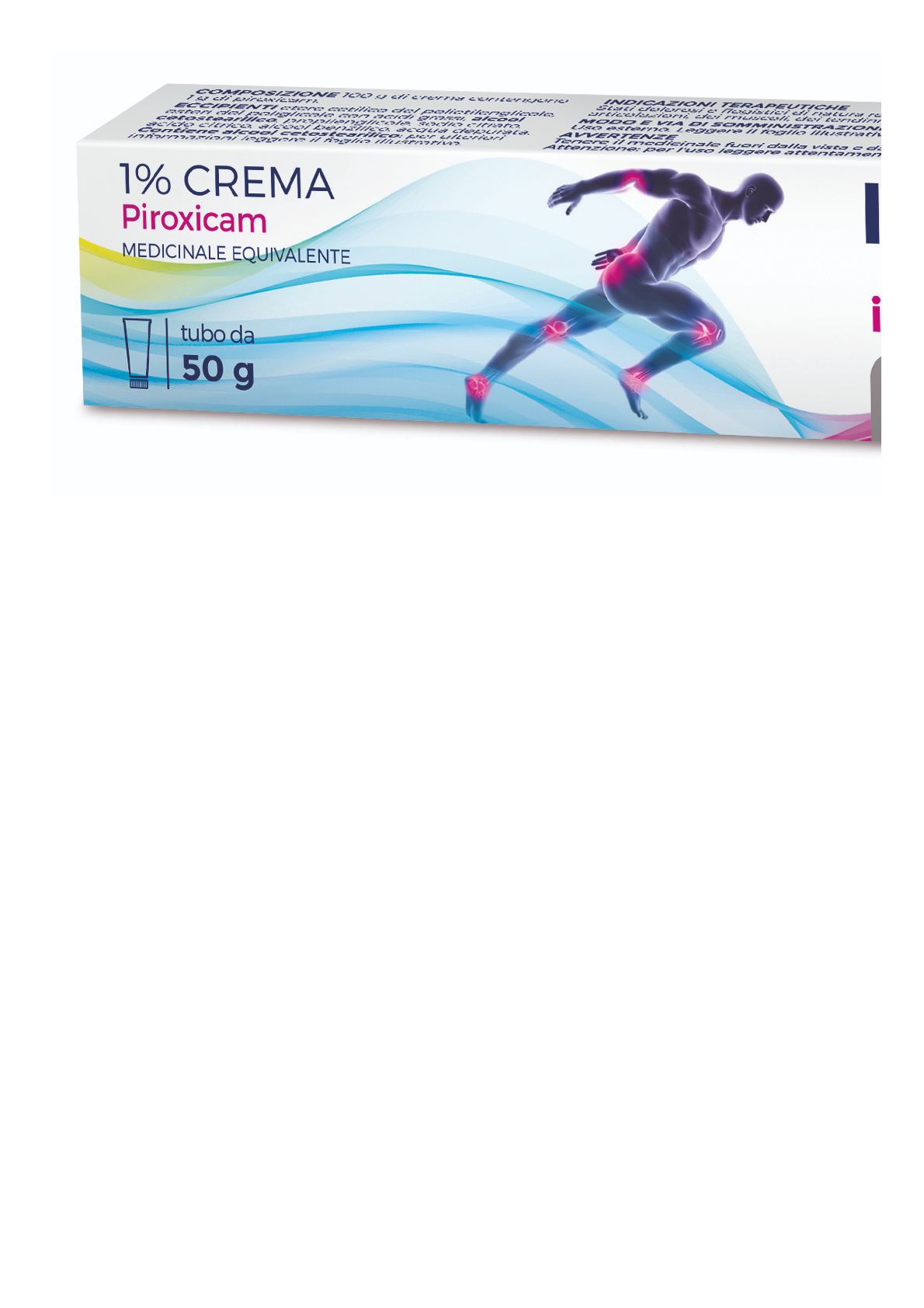 ILMODOL DOLORE INF*CR 120G 1% - Farmacia De Pasquale