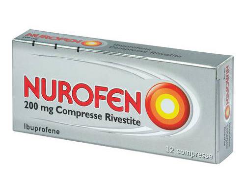 NUROFEN*12CPR RIV 200MG - Farmacia De Pasquale