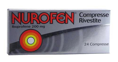 NUROFEN*24CPR RIV 200MG - Farmacia De Pasquale
