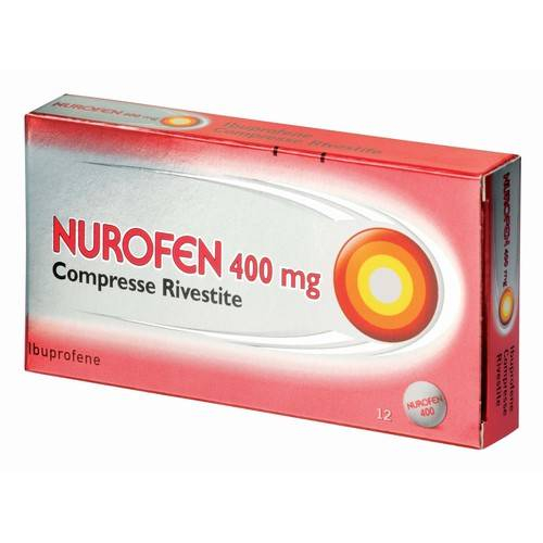 NUROFEN*12CPR RIV 400MG PVC/AL - Farmacia De Pasquale