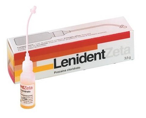 LENIDENT*SOLUZ ODONT.6ML 3,5G - Farmacia De Pasquale
