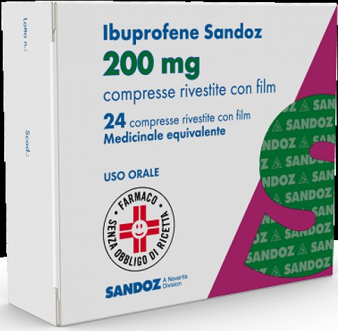 IBUPROFENE SAN*24CPR RIV 200MG - Farmacia De Pasquale