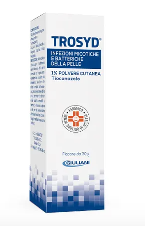 TROSYD*POLV CUT 30G 1% - Farmacia De Pasquale