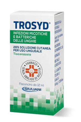 TROSYD*SOLUZ UNGUEALE 12ML 28% - Farmacia De Pasquale