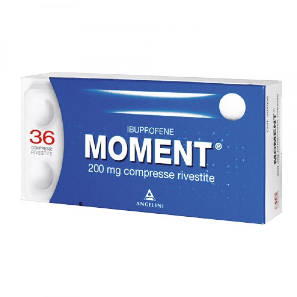 MOMENT*36CPR RIV 200MG - Farmacia De Pasquale