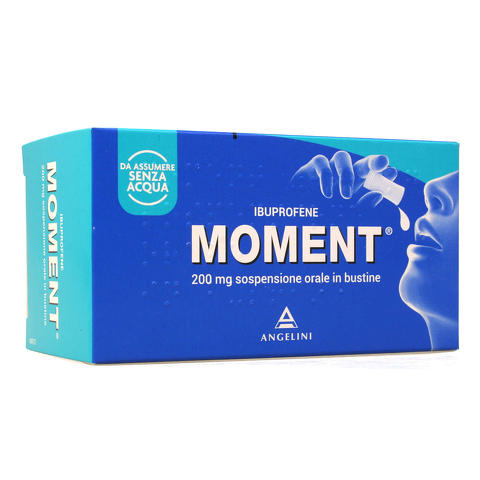 MOMENT*OS SOSP 8BUST 200MG - Farmacia De Pasquale