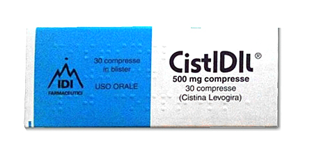 CISTIDIL*30CPR 500MG - Farmacia De Pasquale