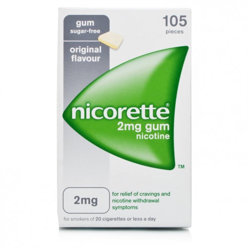 NICORETTE*105GOMME MAST 2MG - Farmacia De Pasquale