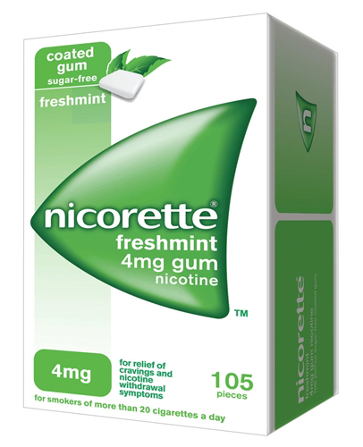 NICORETTE*105GOMME MAST 4MG ME - Farmacia De Pasquale