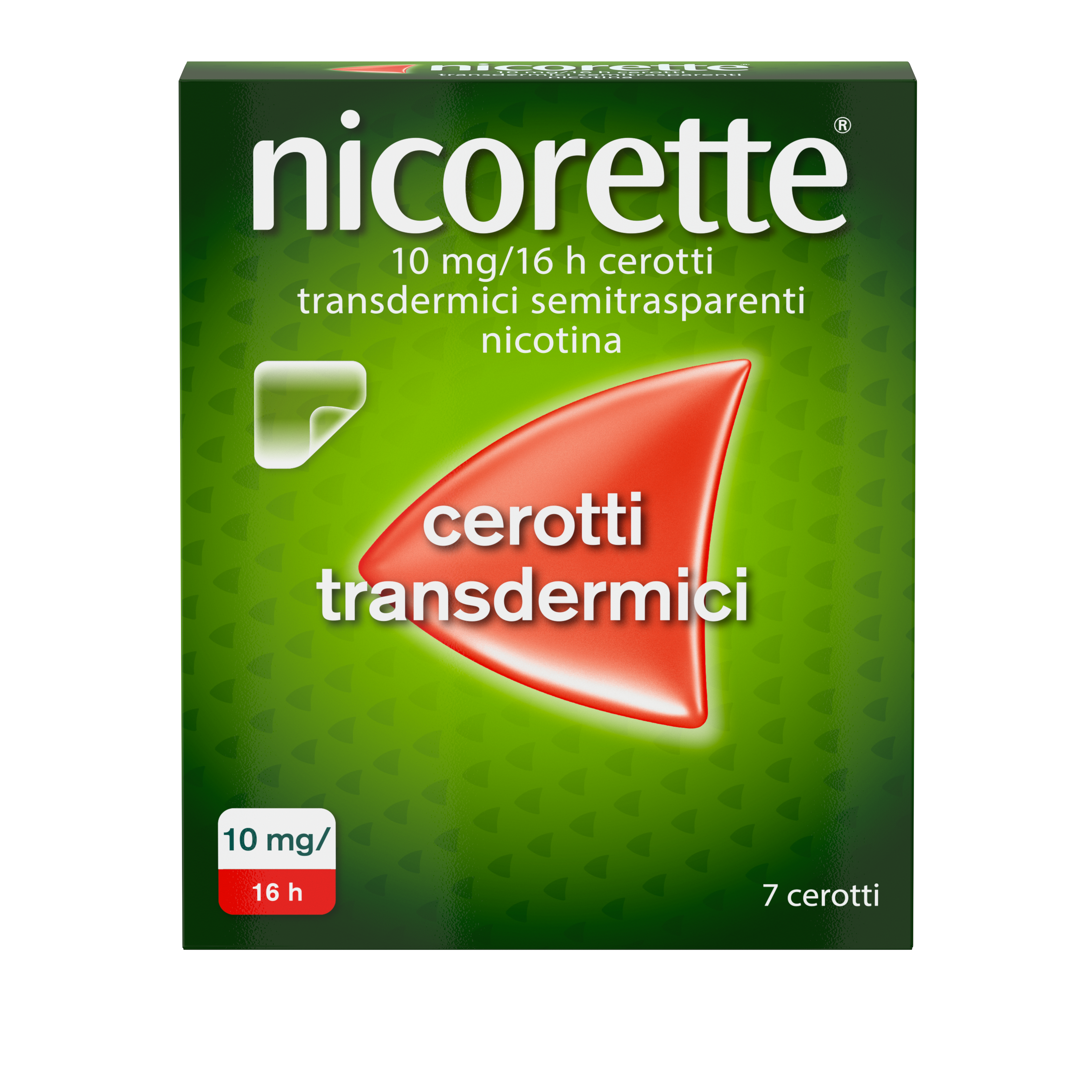 NICORETTE*7CER TRANSD 10MG/16H - Farmacia De Pasquale