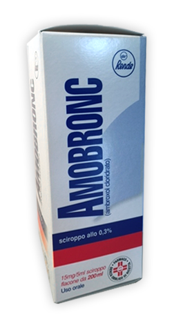 AMOBRONC*SCIR FL 200ML - Farmacia De Pasquale