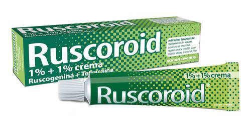 RUSCOROID*CREMA RETT 40G 1%+1% - Farmacia De Pasquale