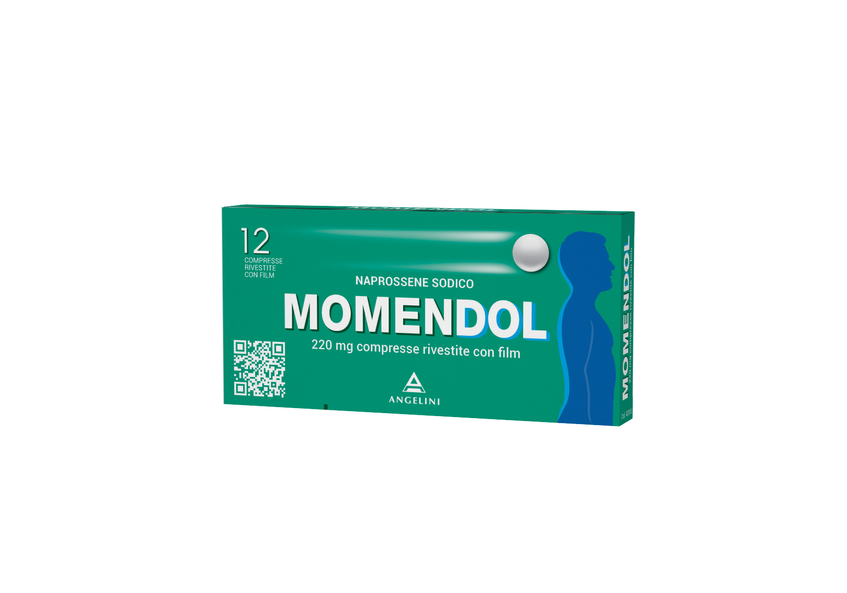 MOMENDOL*12CPR RIV 220MG - Farmacia De Pasquale