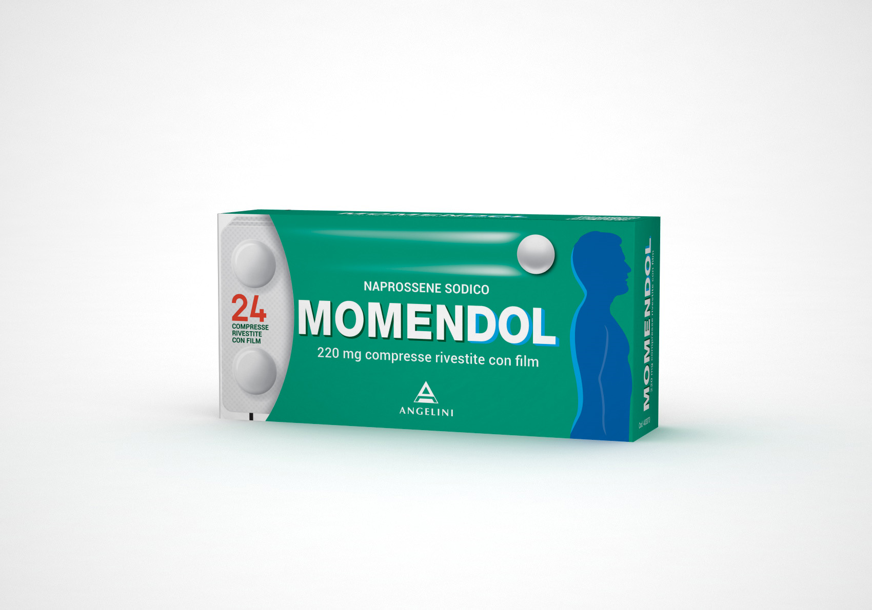 MOMENDOL*24CPR RIV 220MG - Farmacia De Pasquale