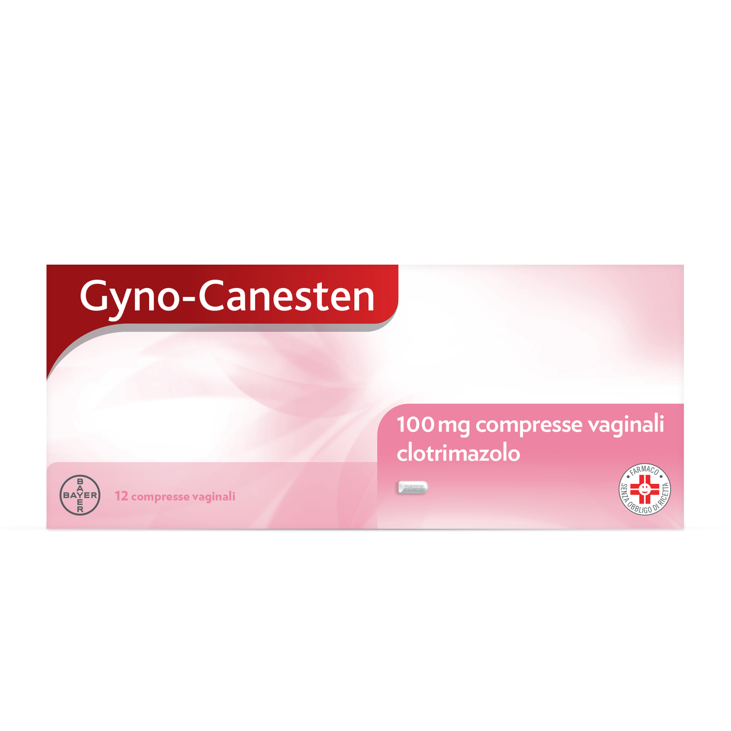 GYNOCANESTEN*12CPR VAG 100MG - Farmacia De Pasquale