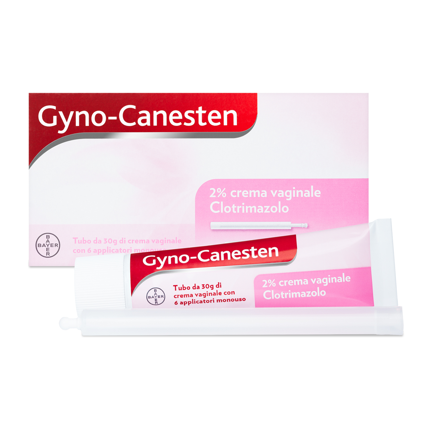 GYNOCANESTEN*CREMA VAG 30G 2% - Farmacia De Pasquale