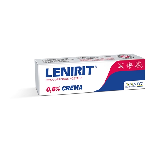 LENIRIT*CREMA DERM 20G 0,5% - Farmacia De Pasquale