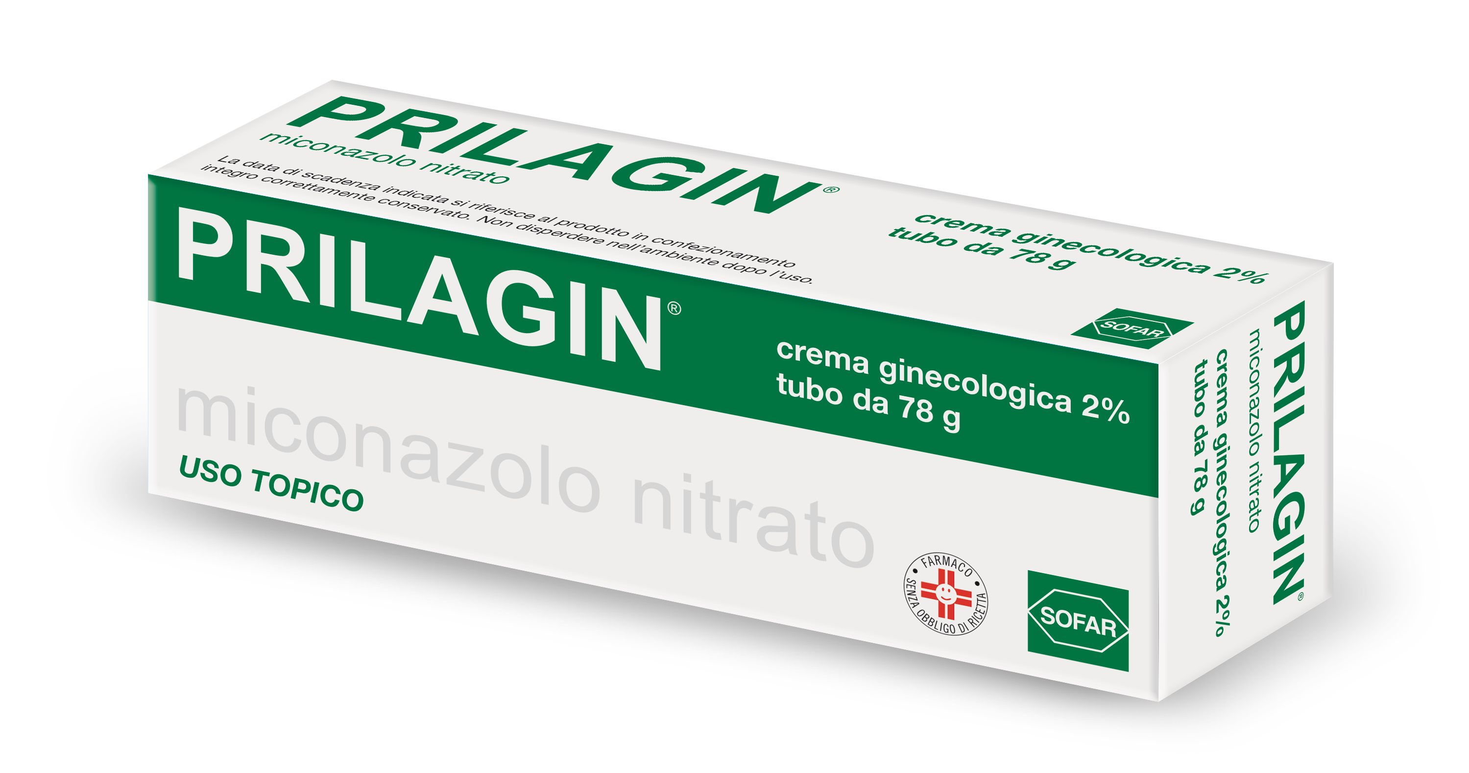 PRILAGIN*CREMA GIN 78G 2%+APPL - Farmacia De Pasquale