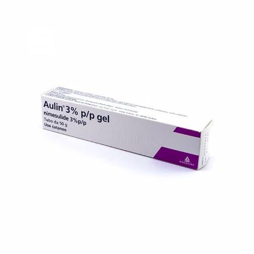AULIN*GEL 50G 3% - Farmacia De Pasquale