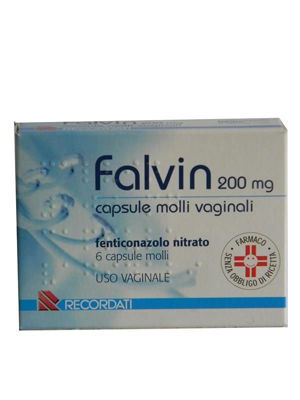 FALVIN*6CPS VAG MOLLI 200MG - Farmacia De Pasquale