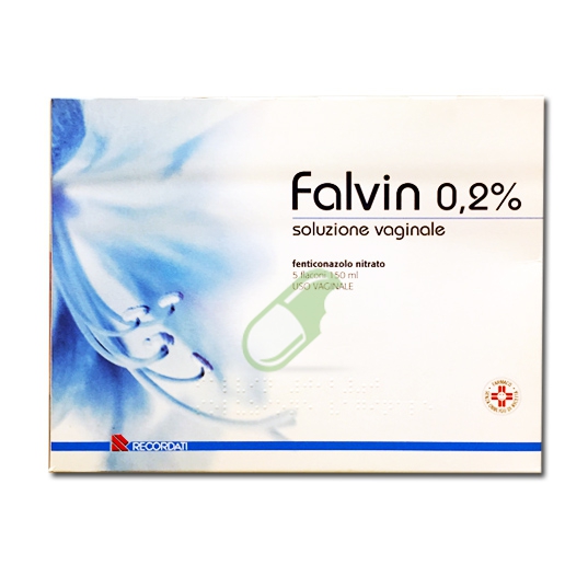FALVIN*LAV VAG 5FL 150ML 0,2% - Farmacia De Pasquale