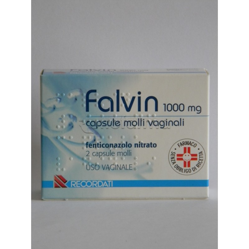 FALVIN*2CPS VAG MOLLI 1000MG - Farmacia De Pasquale