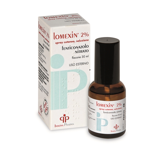LOMEXIN*SPRAY CUT 30ML 20MG/G - Farmacia De Pasquale