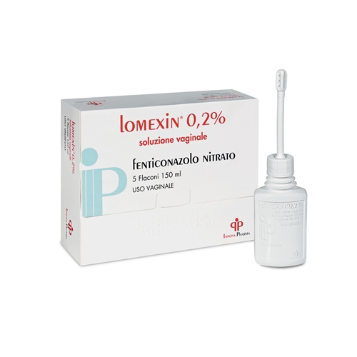 LOMEXIN*SOLUZ VAG 5FL150ML0,2% - Farmacia De Pasquale