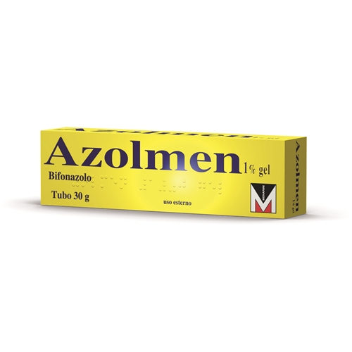 AZOLMEN*GEL 30G 1% - Farmacia De Pasquale