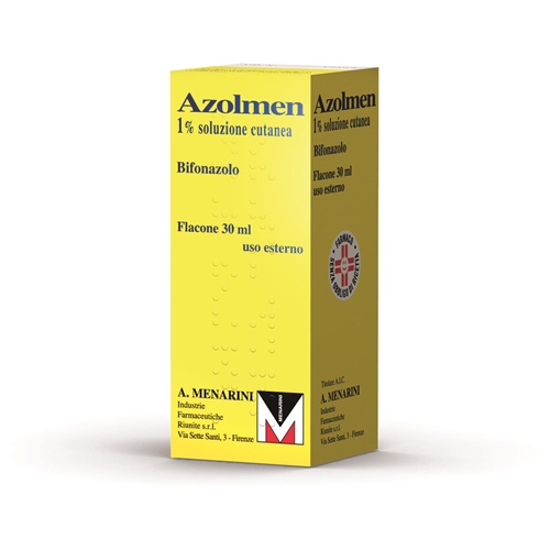 AZOLMEN*SOLUZ 30ML 1% - Farmacia De Pasquale