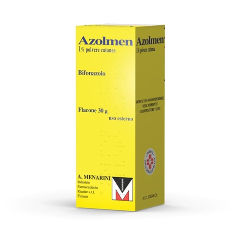 AZOLMEN*POLV CUT 30G 1% - Farmacia De Pasquale