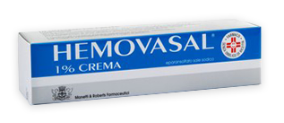 HEMOVASAL*CREMA 30G 1% - Farmacia De Pasquale