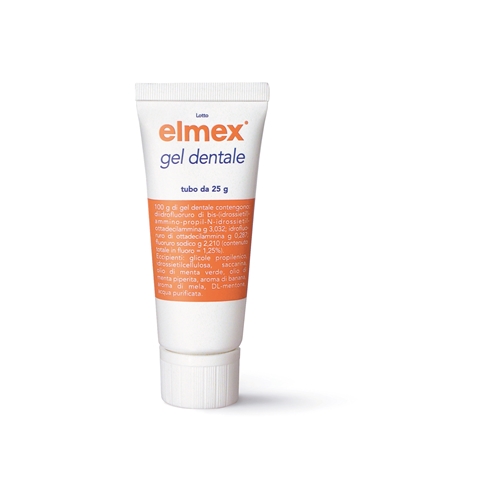 ELMEX*GEL DENTALE 25G - Farmacia De Pasquale