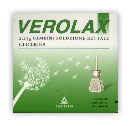 VEROLAX*BB RETT 6CLISMI 2,25G - Farmacia De Pasquale