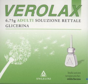 VEROLAX*AD RETT 6CLISMI 6,75G - Farmacia De Pasquale