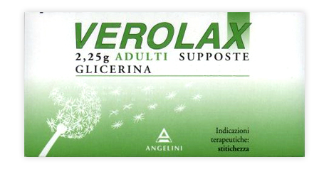 VEROLAX*AD 18SUPP 2,25G - Farmacia De Pasquale