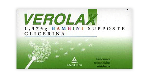 VEROLAX*BB 18SUPP 1,375G - Farmacia De Pasquale