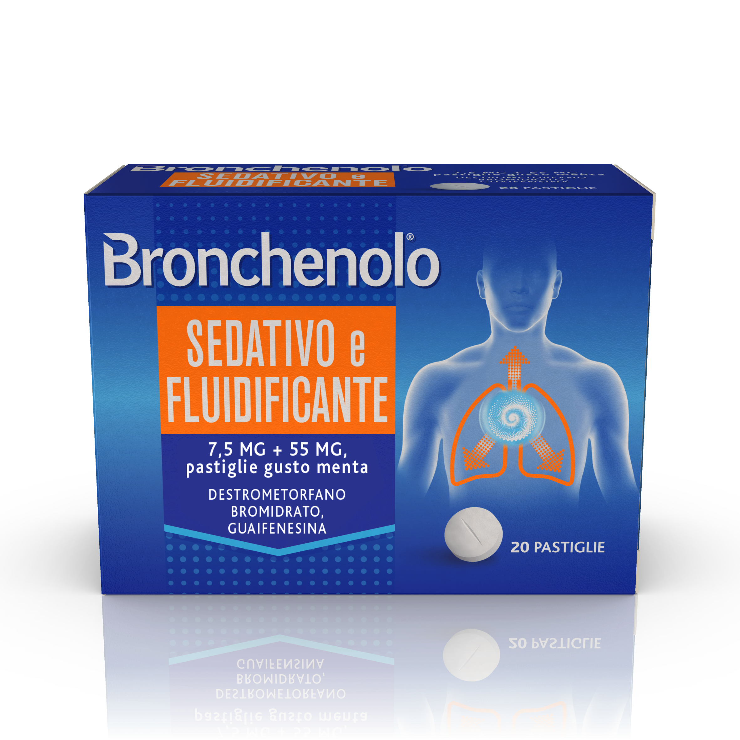 BRONCHENOLO SED FLUID*20PASTL - Farmacia De Pasquale