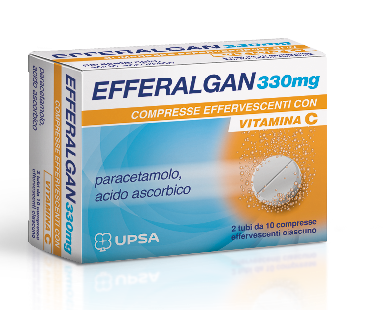 EFFERALGAN*20CPR EFF 330+200MG - Farmacia De Pasquale