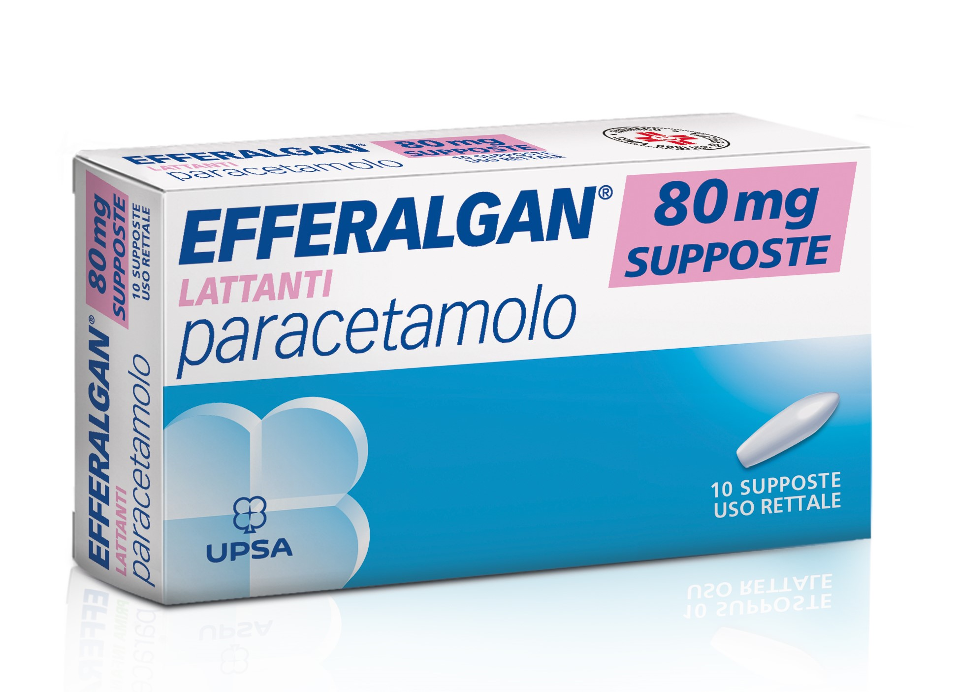 EFFERALGAN*10SUPP 80MG - Farmacia De Pasquale