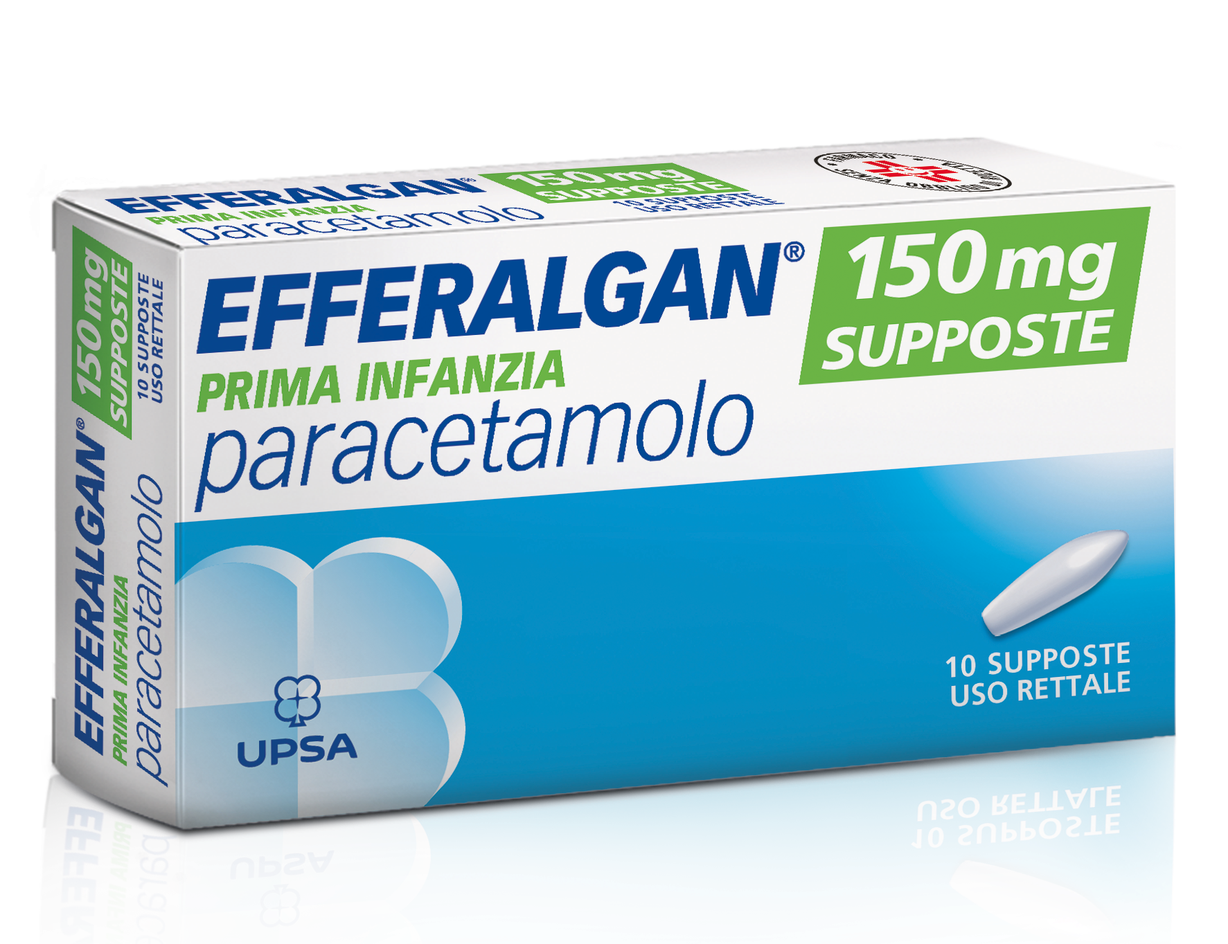 EFFERALGAN*10SUPP 150MG - Farmacia De Pasquale